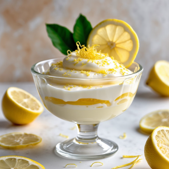 Recheio de Leite Condensado com Limão